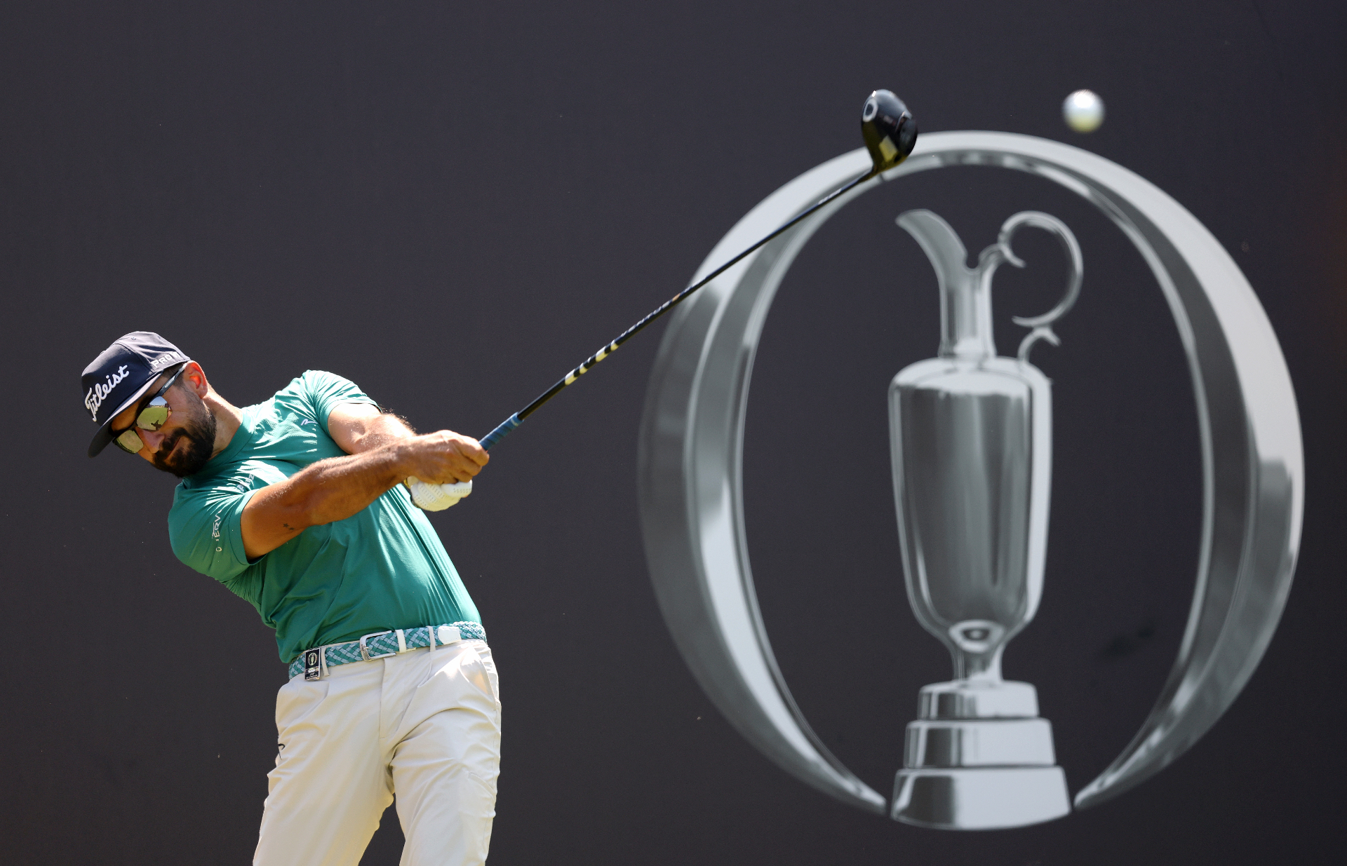 Tee Shot at The Open