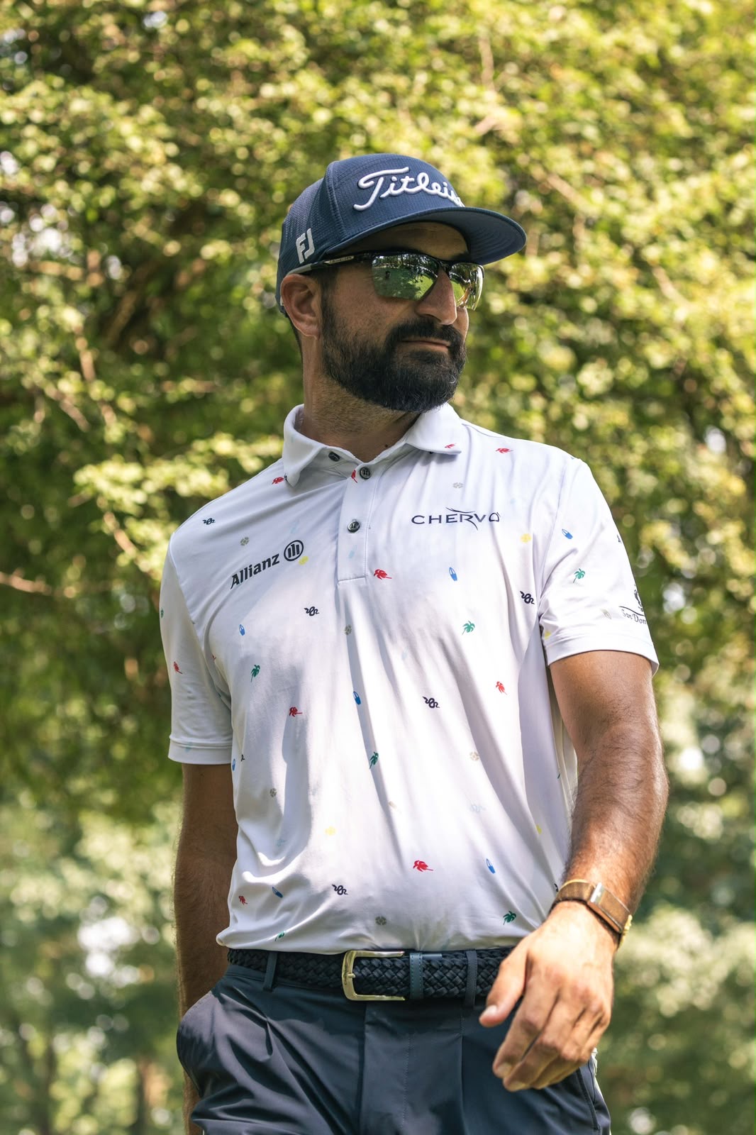 Walking the Course
