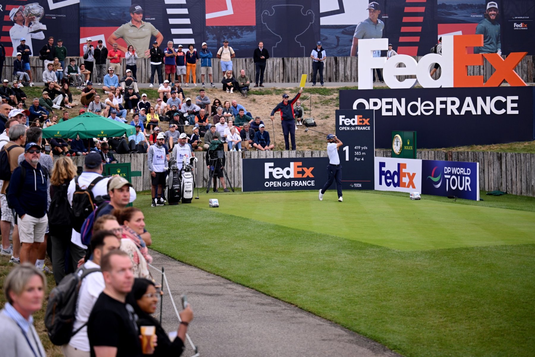 Opening Tee at Le Golf National