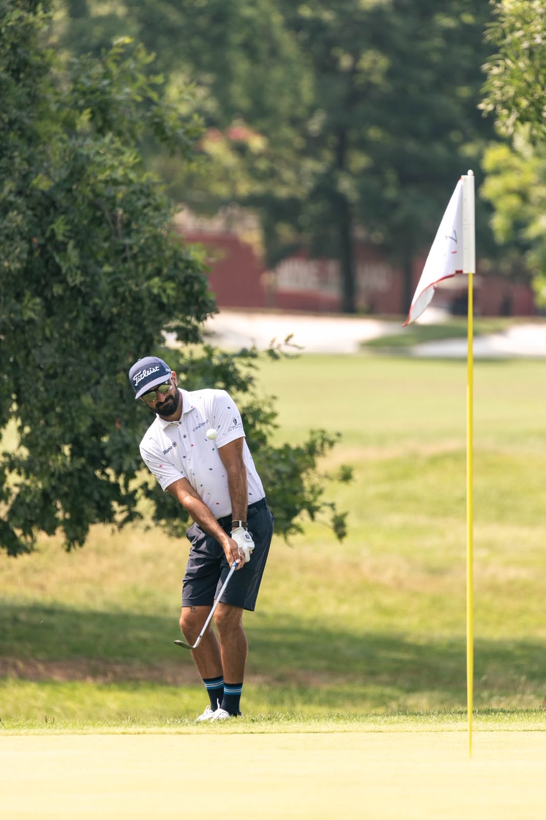 Chip to the Flag