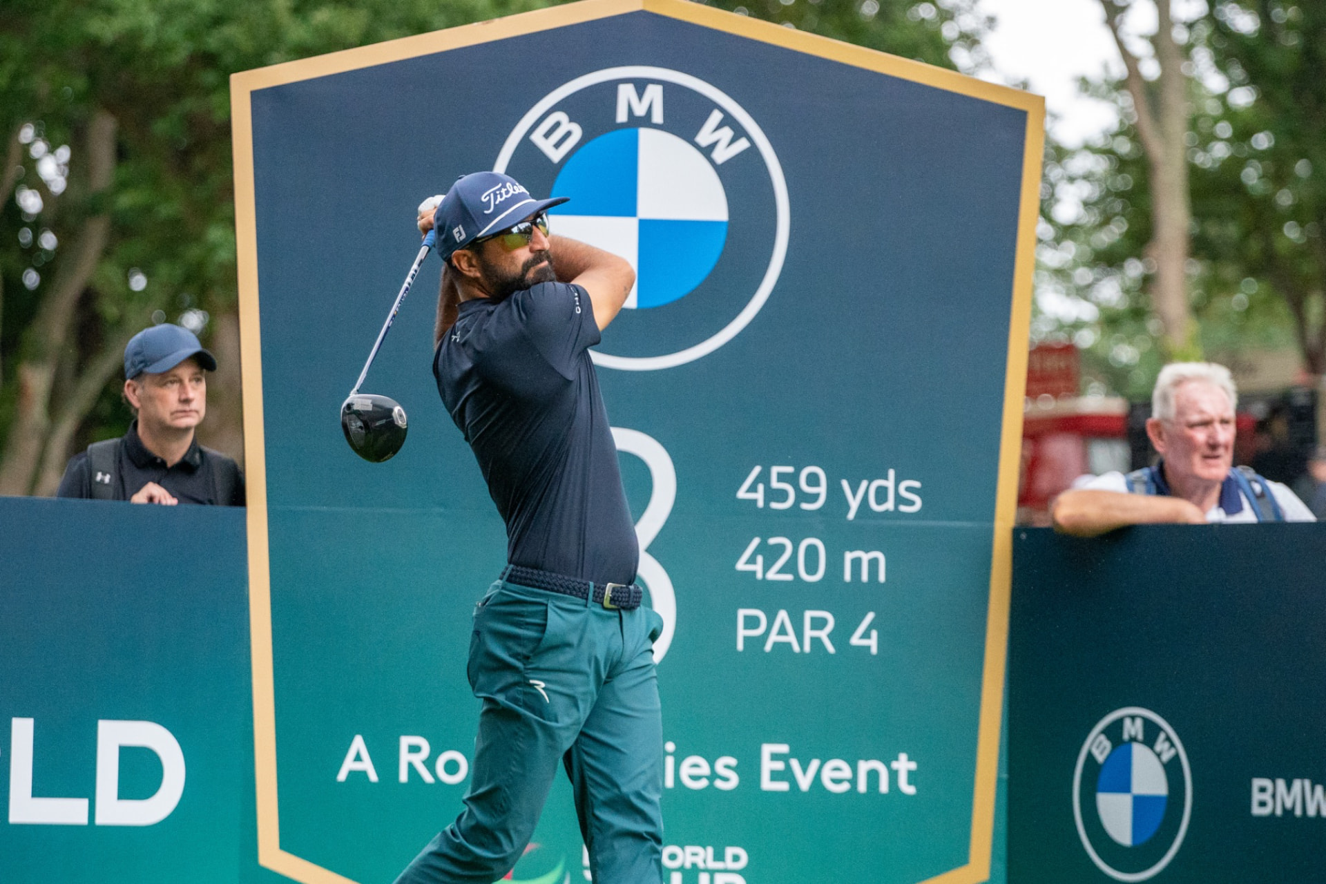 Tee Shot at the BMW PGA