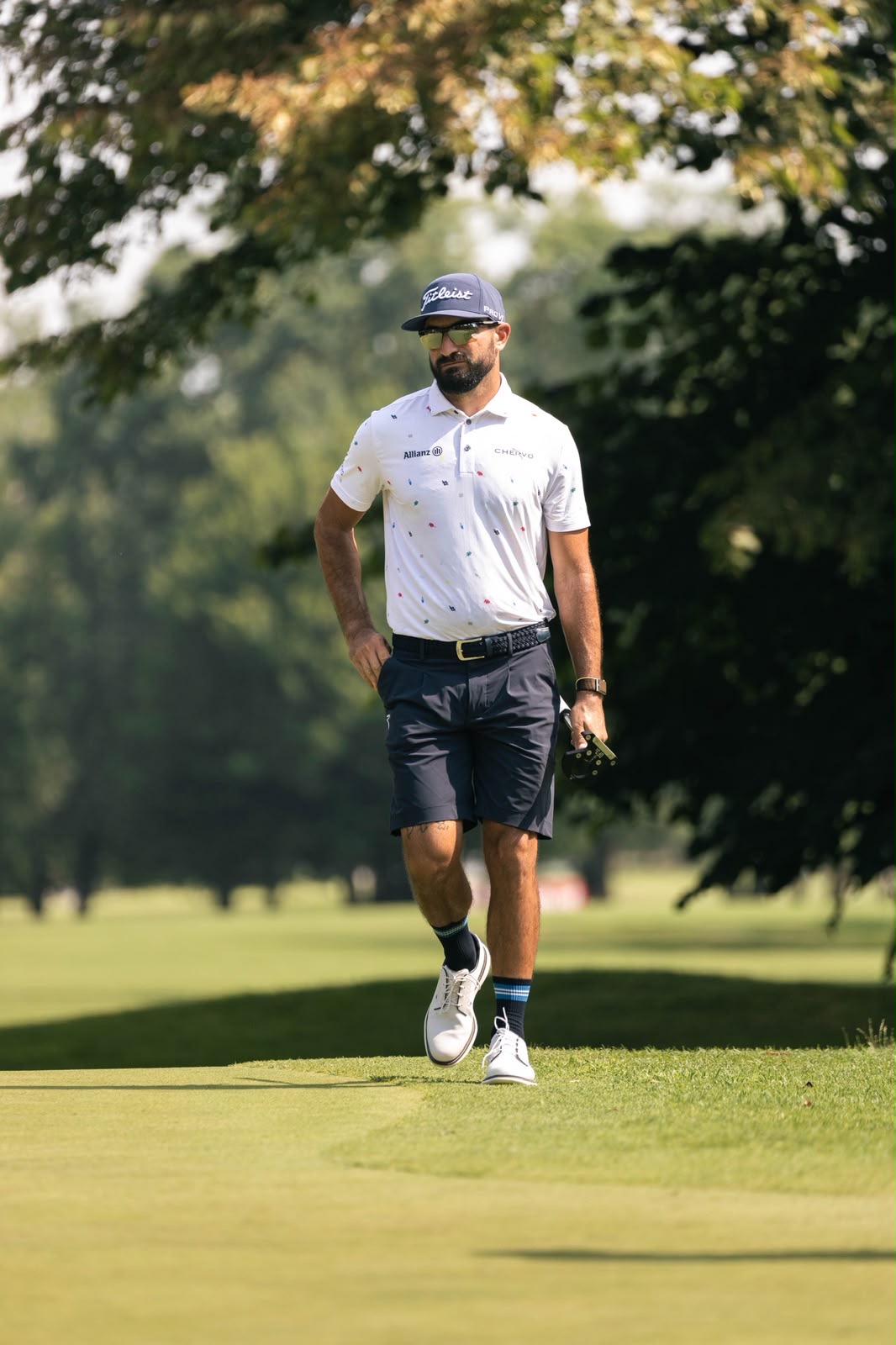 Down the Fairway