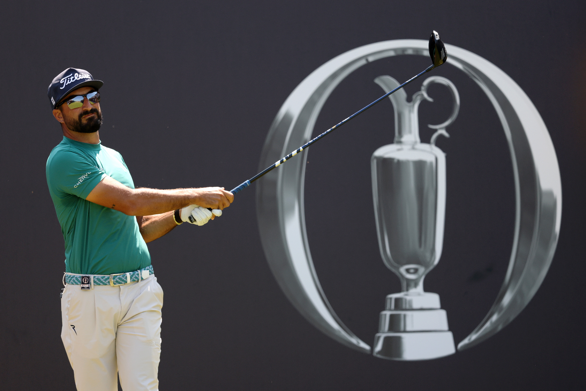 Follow Through at The Open
