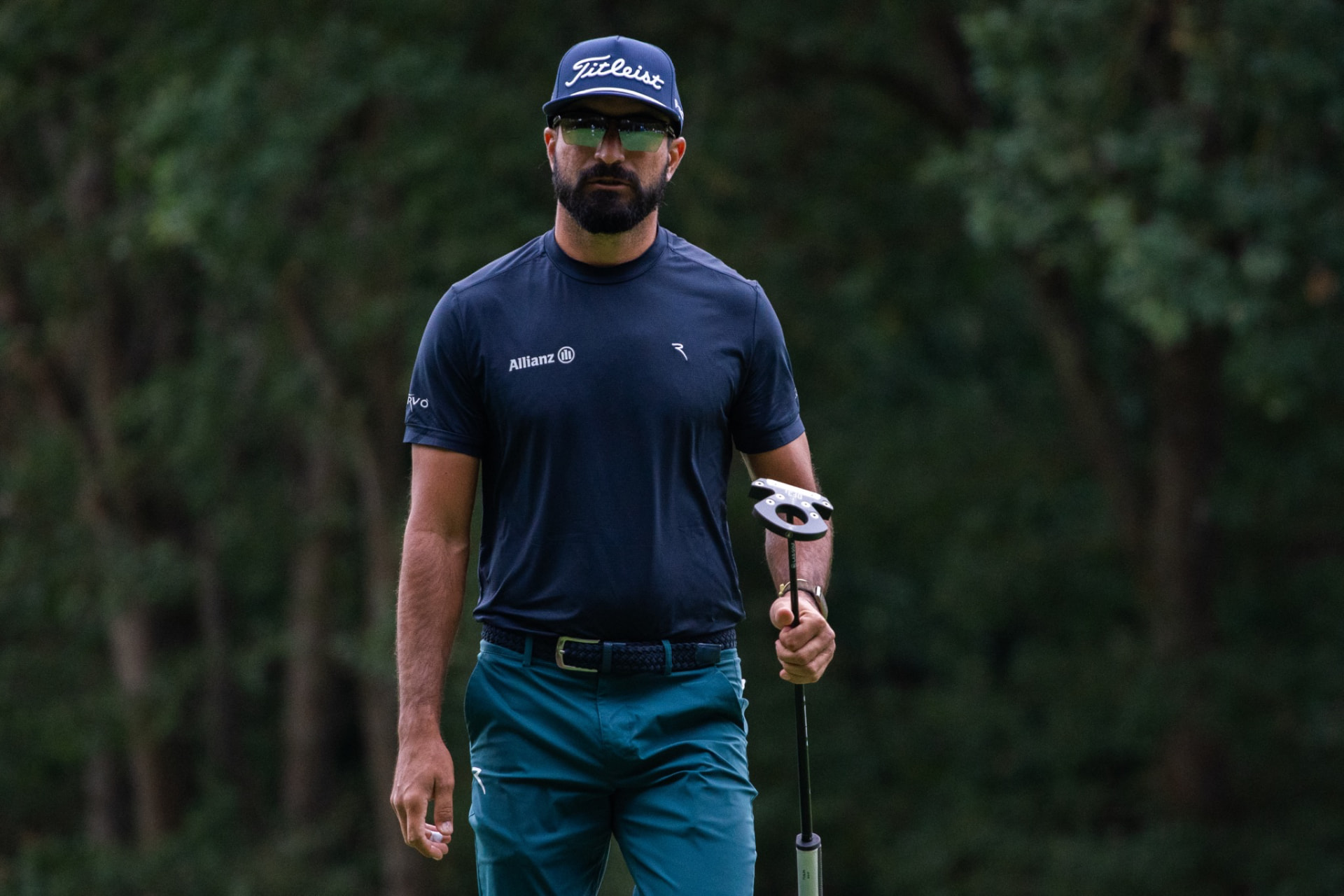 Walking with the Putter