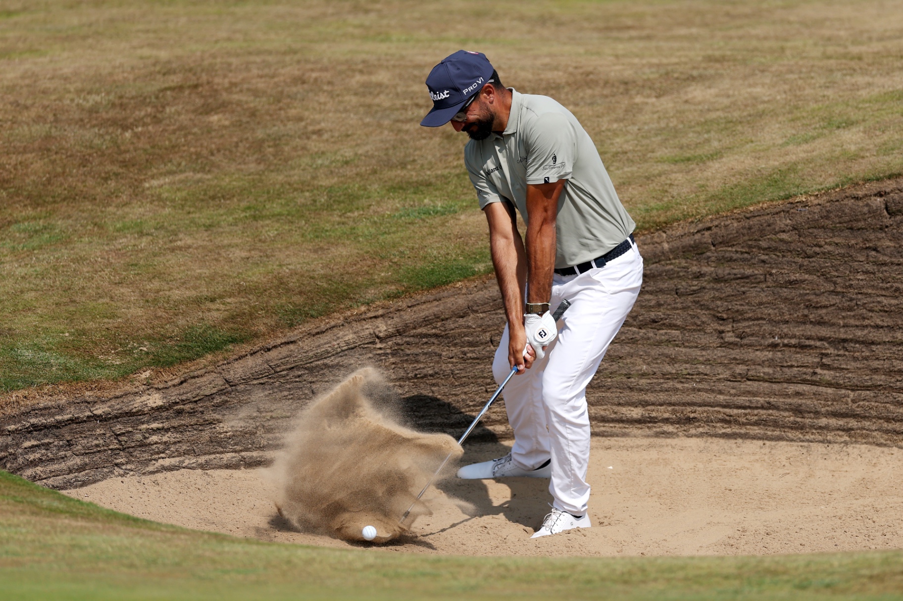 Bunker Escape at The Open