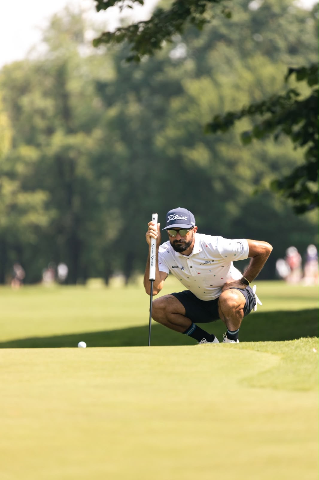 Reading the Putt