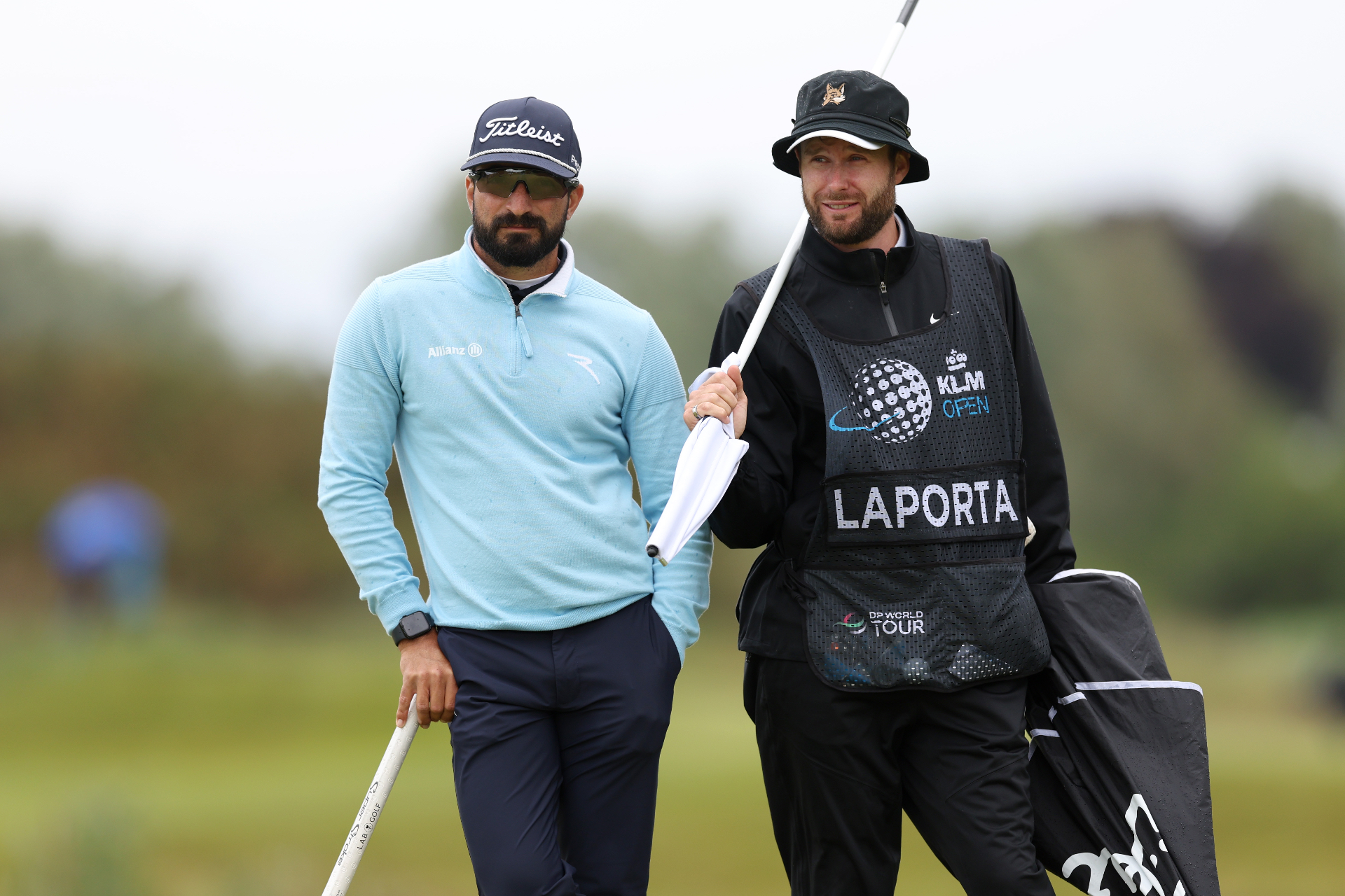 With the Caddie