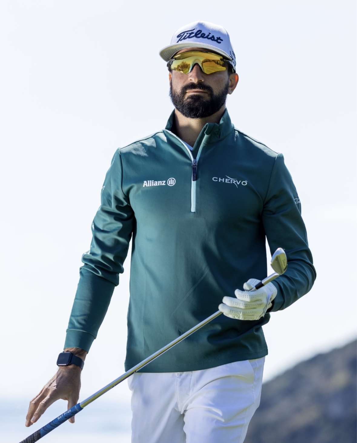 Walking the Course