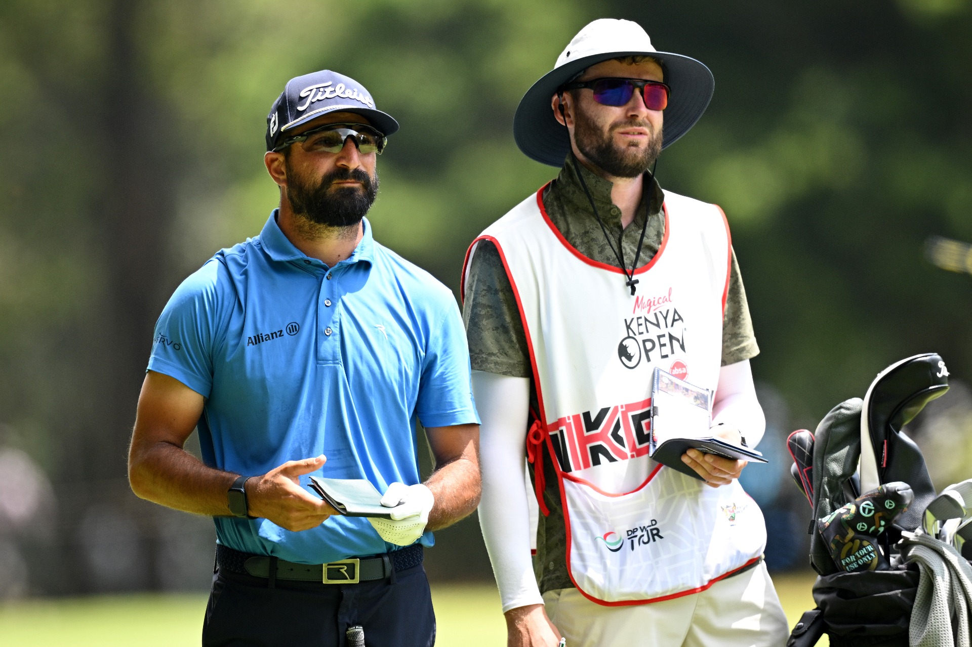 With the Caddie