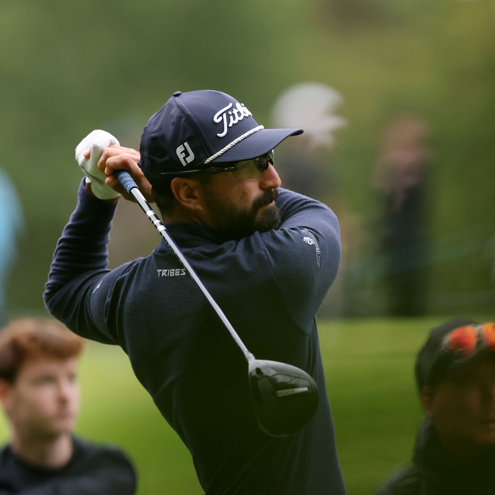 Francesco Laporta on the course